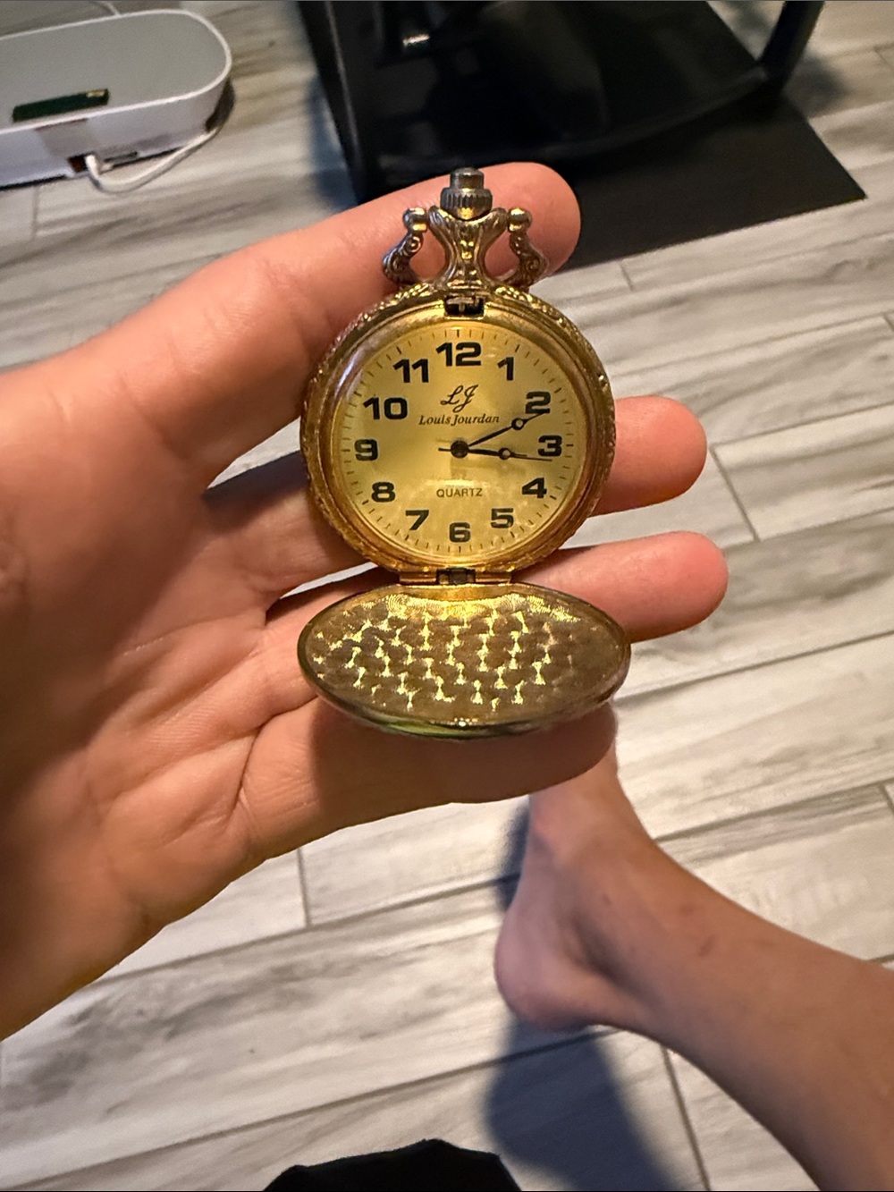 Louis Jourdan pocket watch